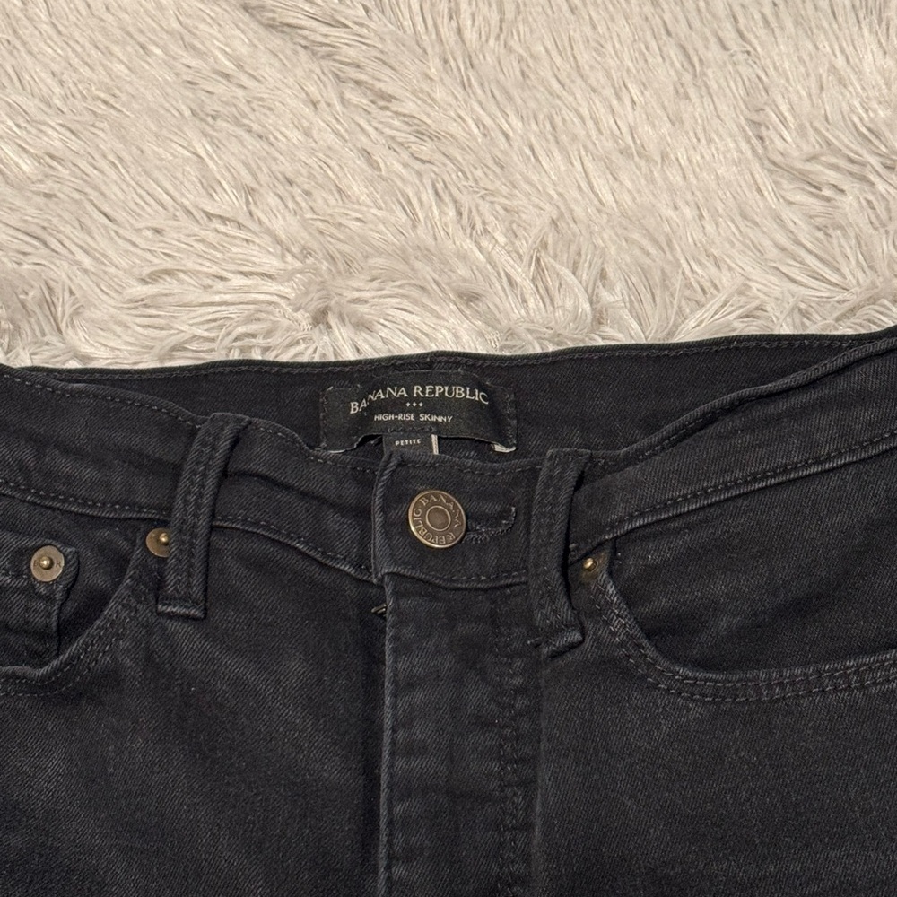 Banana Republic Men's Black Jeans
